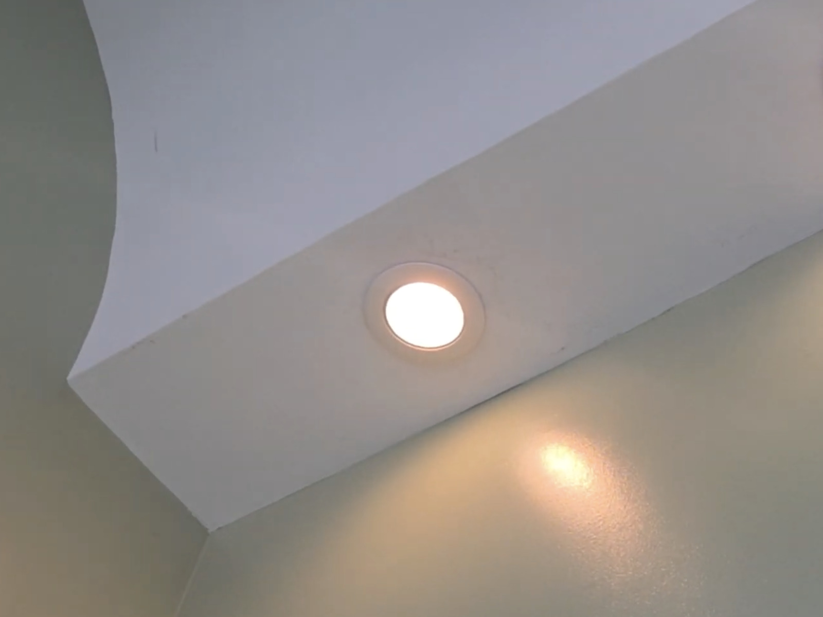 Ceiling detail , after